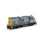 HO GP15T Locomotive with DCC & Sound, CSX #1504