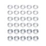 7.8x3mm Aluminum Bulkhead Washer (30)