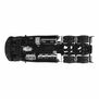 1:50 Kenworth T680 76in High Roof Sleeper Cab Tandem Tractor (Black Version)