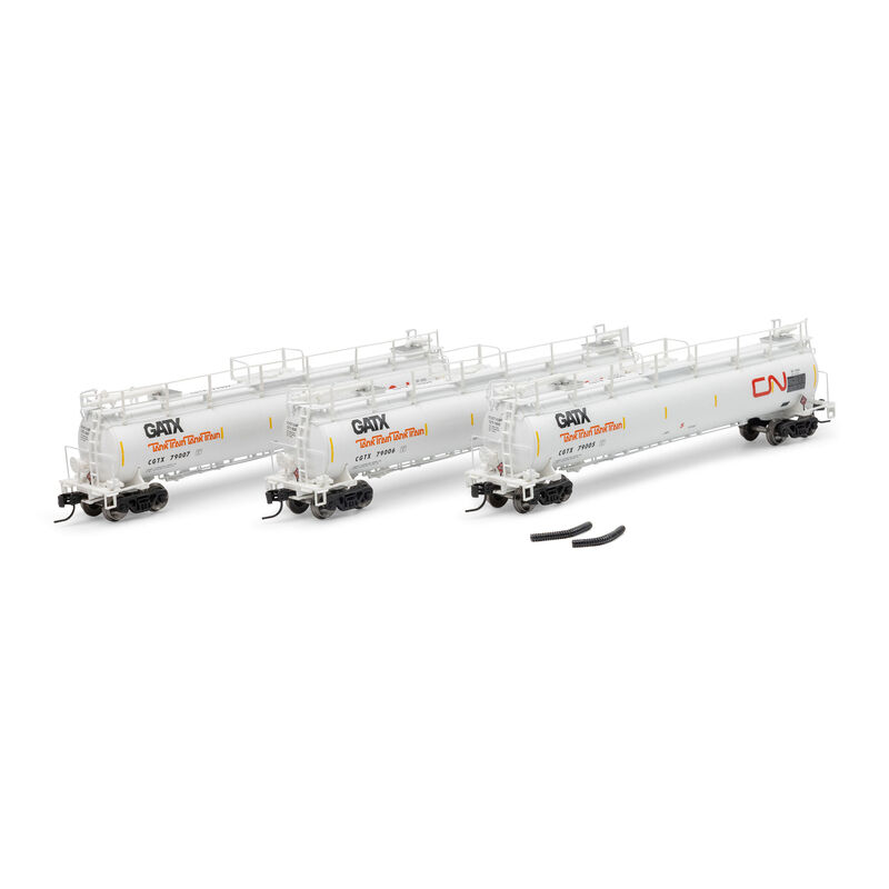 N TankTrain Intermediate, CGTX #79005/79006/79007 (3) N TankTrain Intermediate, CGTX #79005/79006/79007 (3)