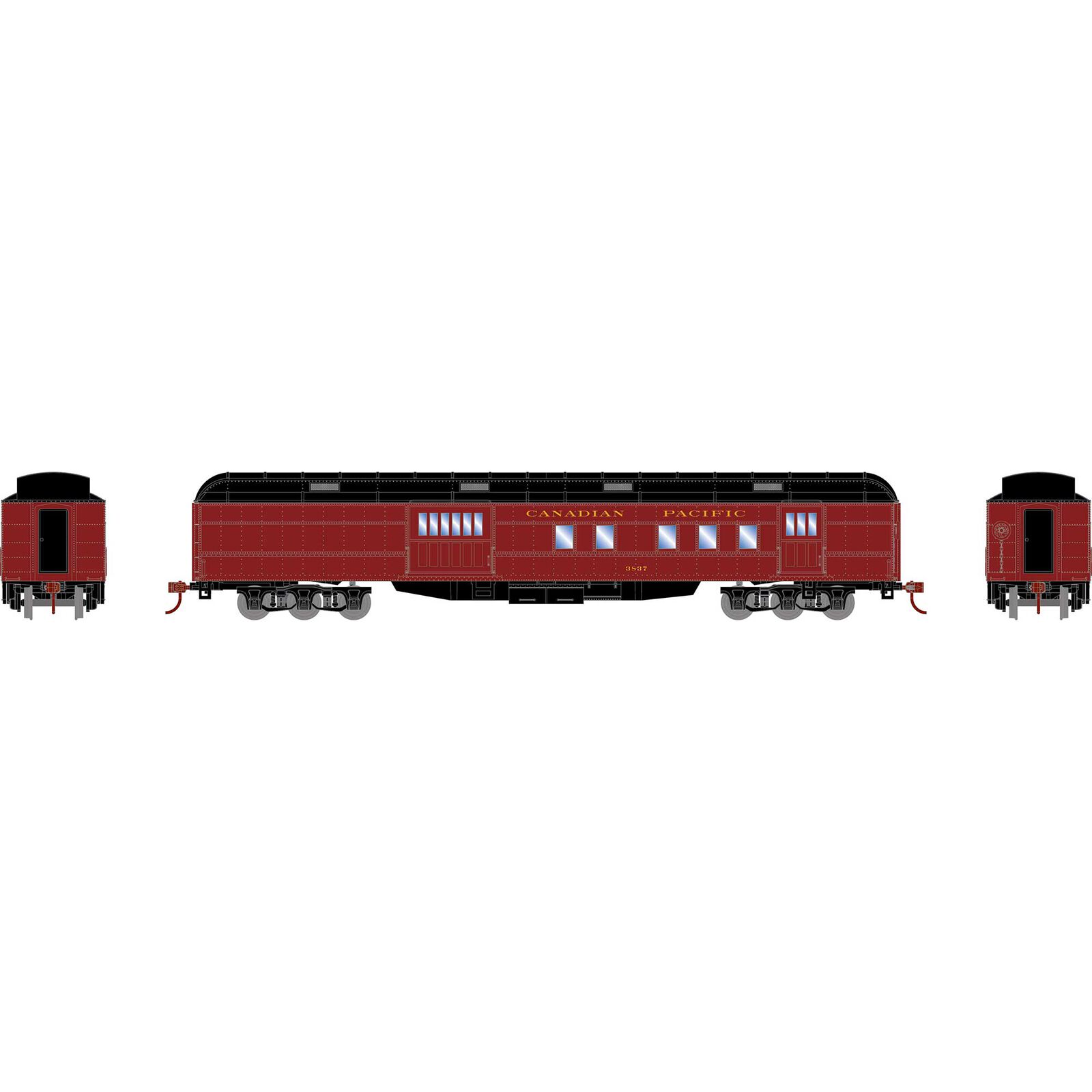 HO Heavyweight RPO, CPR #3837