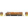 HO GE Dash 9-44CW Locomotive with DCC & Sound ARZC with Heralds & OLS Logo #4401