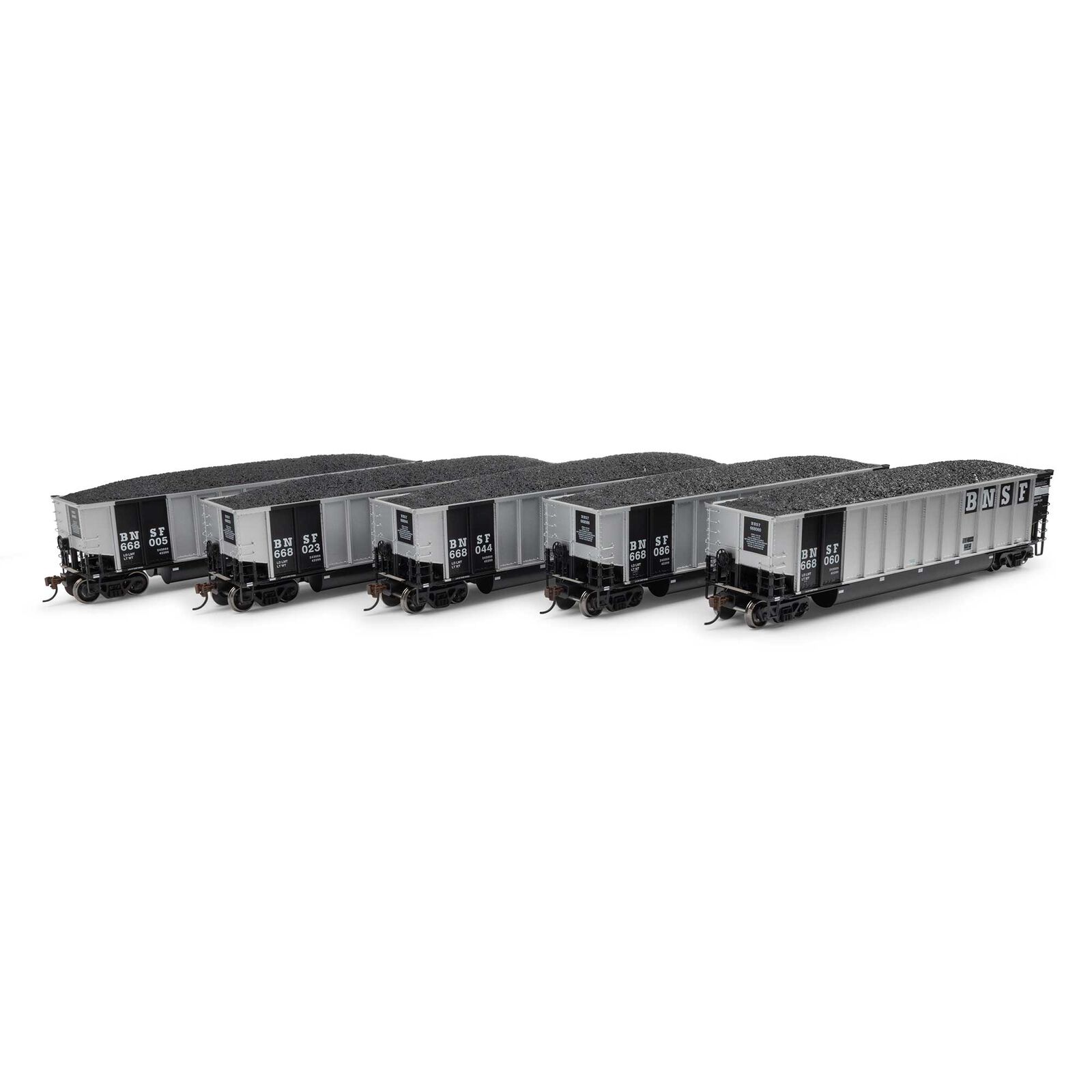 HO Bethgon Coalporter with Load, BNSF #2 (5)