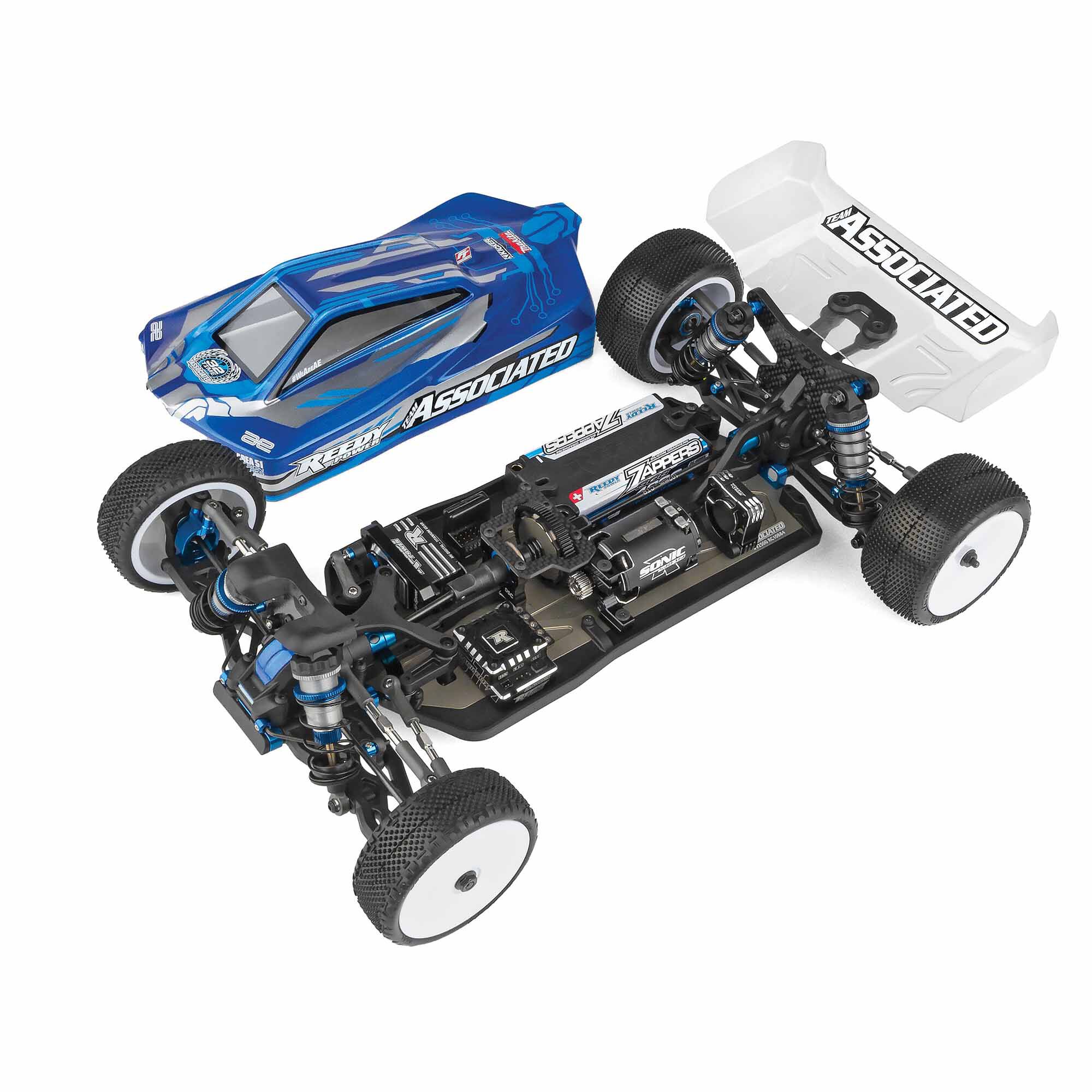 Team Associated 1/10 RC10B84 4x4 Electric Off-Road Competition