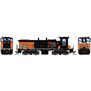 HO GEN MP15AC Locomotive w/DCC & Sound, Primed For Grime SOO 'Bandit' #1537