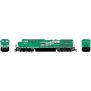 HO GEN AC4400CW Locomotive w/DCC & SOUND, FSRR #4416