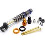 S8E Machined Aluminum Shock Cap - Orange