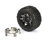 Clip-Lock Wheel Face Black Chrome for Ripper 5.7" Wheel (2)