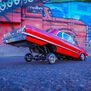 1/10 SixtyThree Chevy Impala SS 2WD Hopping Lowrider RTR, Red