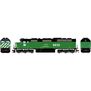 HO GEN F45 Locomotive w/DCC & Sound, UTAH 'Ex-BN' #6613
