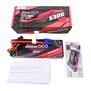 7.4V 5300mAh 2S 60C G-Tech Smart Hardcase LiPo Battery: EC3