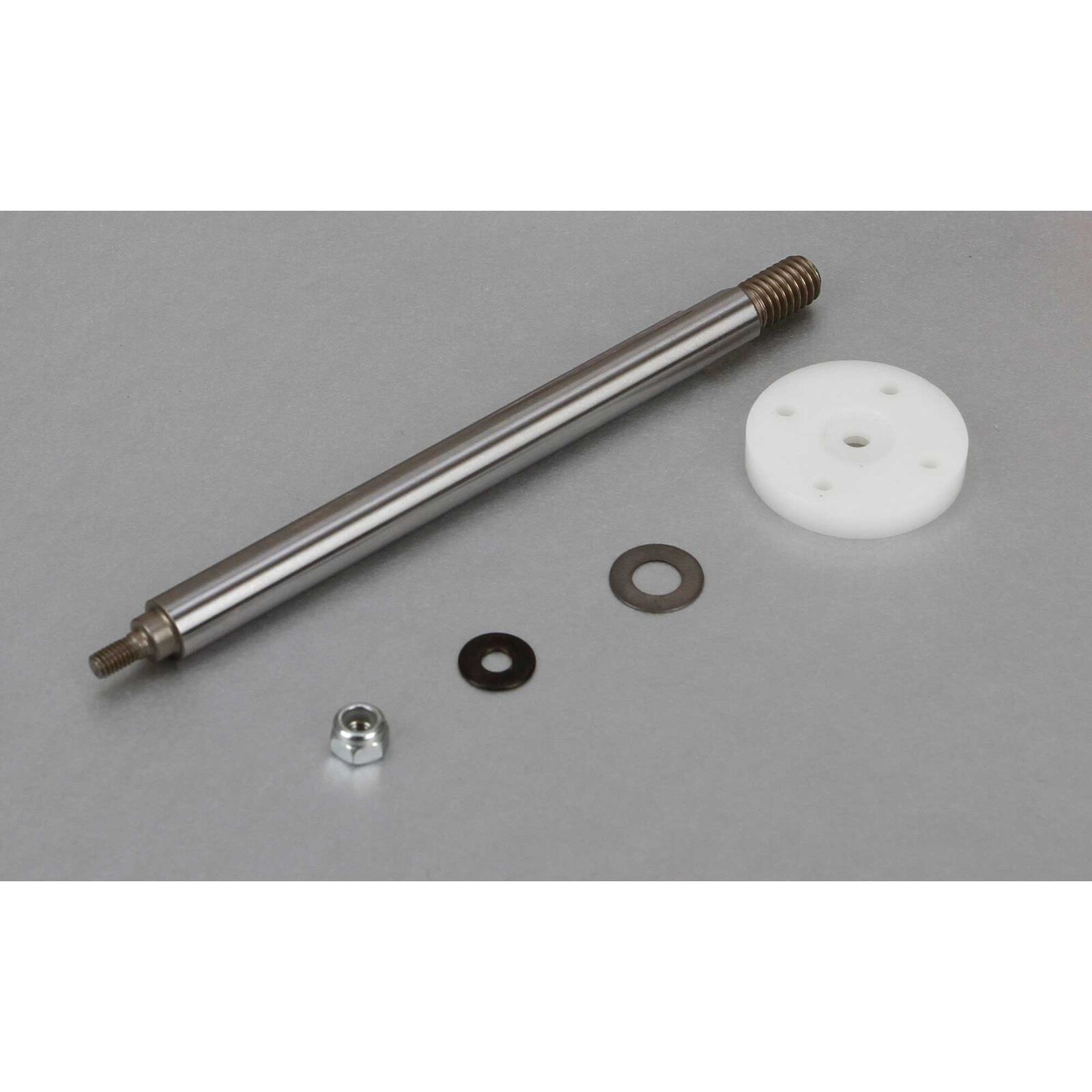 Nutted Shock Shaft & Piston Kit, Rear: 5IVE-T, MINI WRC