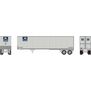 HO RTR 40' Fruehauf Trailer, MP/MPZ #202283