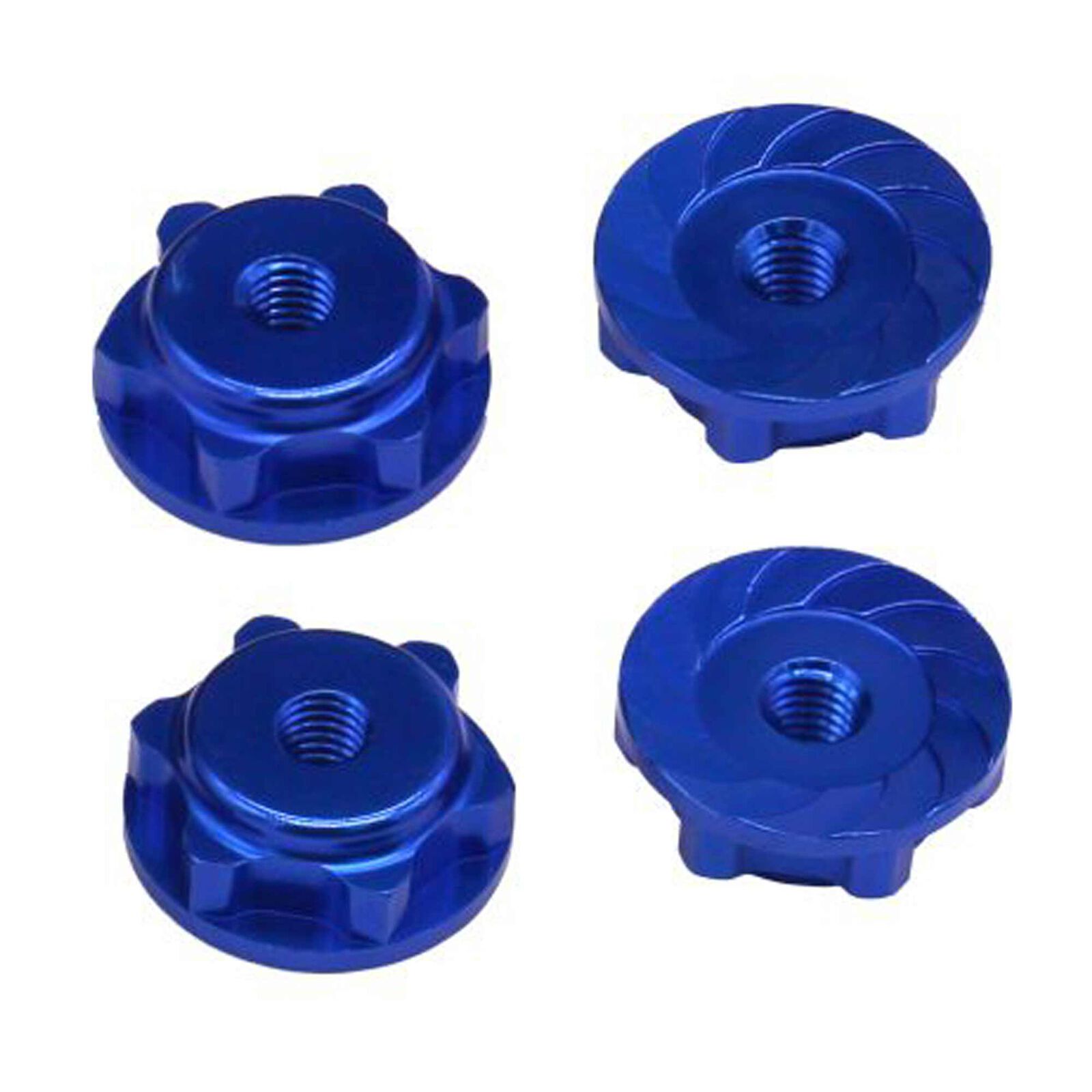 Serrated Wheel Nuts, 17mm: Traxxas Maxx