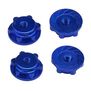 Serrated Wheel Nuts, 17mm: Traxxas Maxx