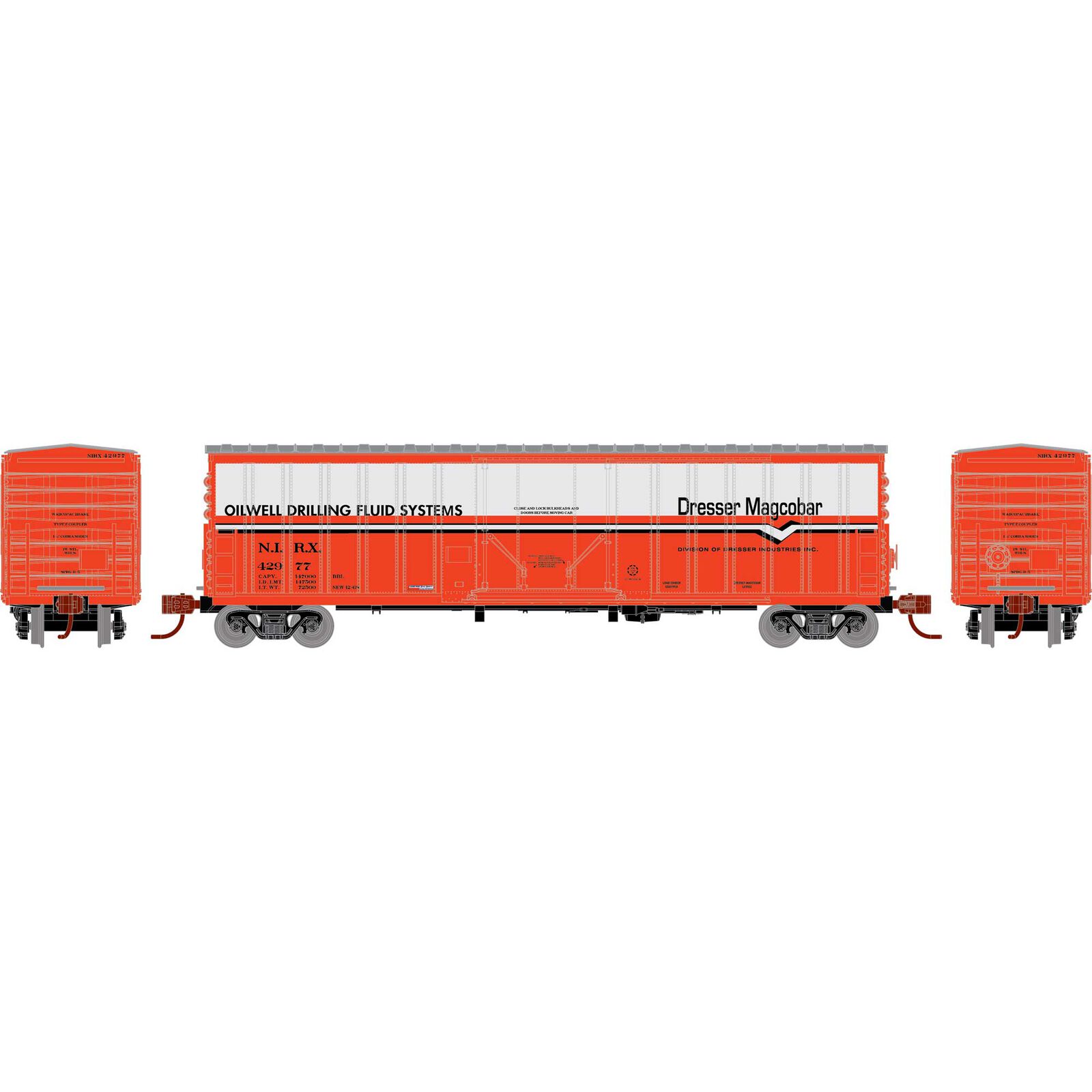 N 50' NACC Box, Dresser Magcobar #42977