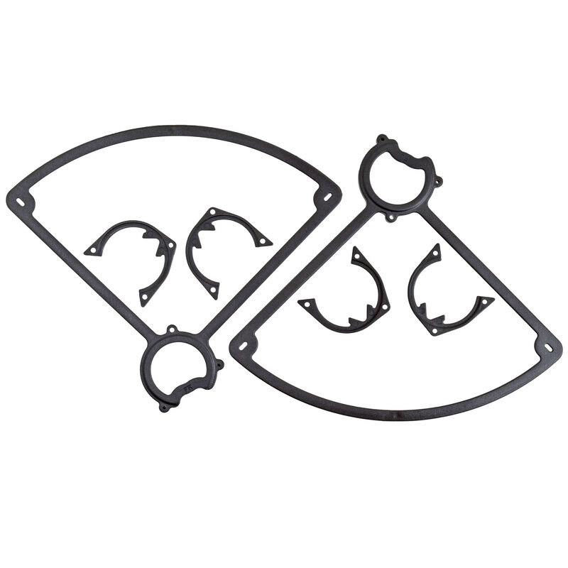Front Prop Guard Black (2): Dromida Vista and Ominus