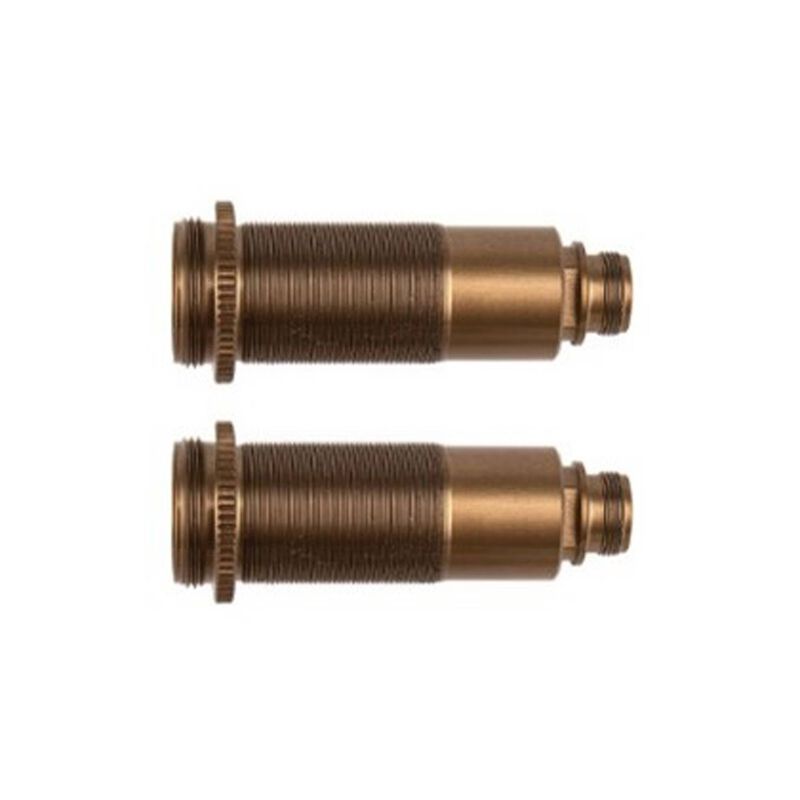 Factory Team 13x36mm Shock Bodies with Genuine Kashima Coat, 1/10 Team Associated RC10T6.2