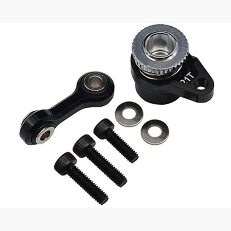 CNC Aluminum 21T Savox (SH-0265MG)Servo Saver GROM