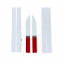 Gear Door Set: OV-10 Bronco 20cc