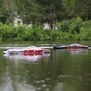 Blackjack 42" 8S Brushless Catamaran RTR, Black/Orange