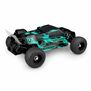 1/10 F2 Stadium Truck Clear Body with Spoiler, 1/10 Traxxas Rustler