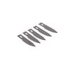 #22 Curved Edge Blades (5)