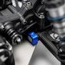 Aluminum C-Mount, 1/10 Team Associated RC10B7, Blue