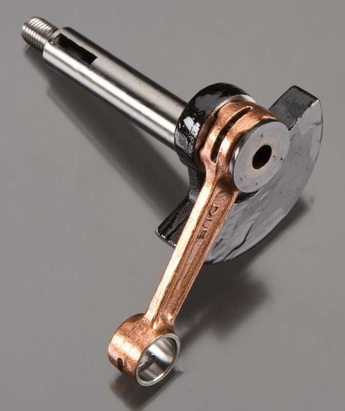Crankshaft with Connecting Rod: DLE-30