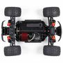 1/18 GRANITE GROM 4X4 RTR Brushed Monster Truck (Battery & Charger Included), Blue