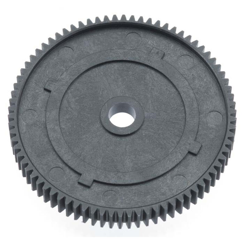 Optional 78T Spur Gear: PRO Performance Transmission
