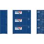 HO RTR 20' Corrugated Container, CGTU #2 (3)