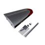 Painted Left Wingtip: Beechcraft D18