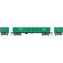 HO RND 40' Gondola, PC #509798