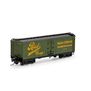 N 40' Pfaudler Milk Car, Reid Ice Cream #107