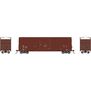 HO RND GATX 50' High-Cube Single Plug Rib-Side Box Car, CP #215006