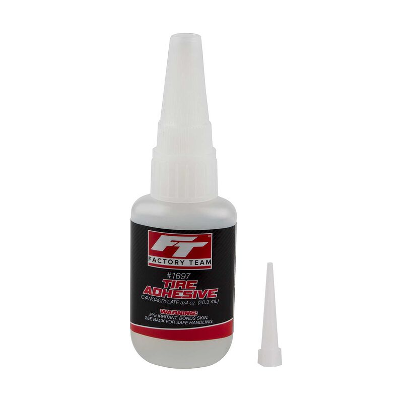 Factory Team Tire Adhesive, Medium-Thin Viscosity