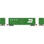 N 50' Waffle Box Car, BN #332116