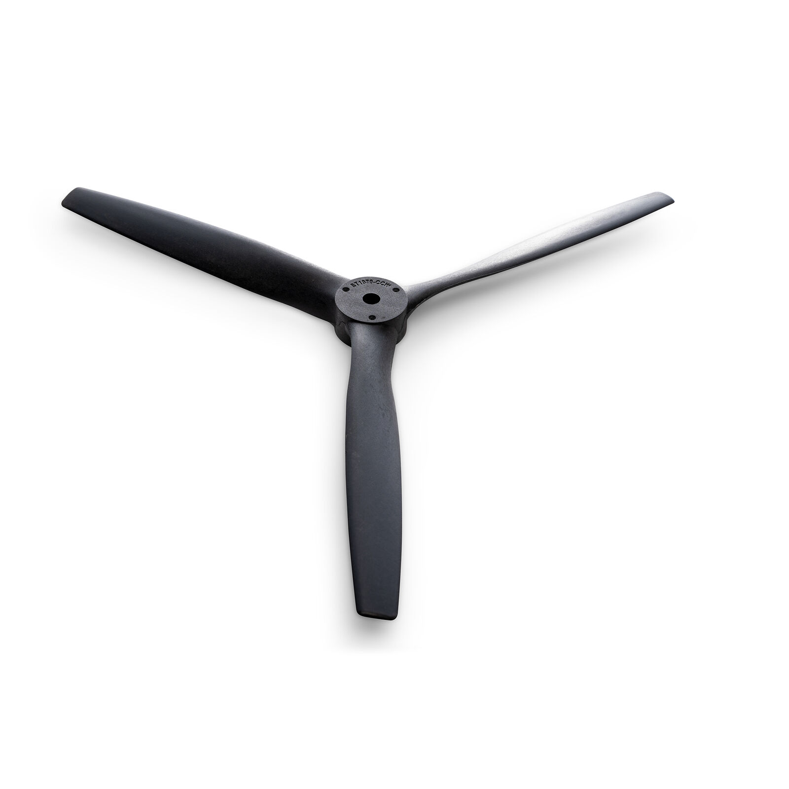 10x7 3-Blade Propeller, CCW (Green Adapter)