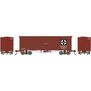 HO RND 36' Old Time Box Car, ATSF #24299