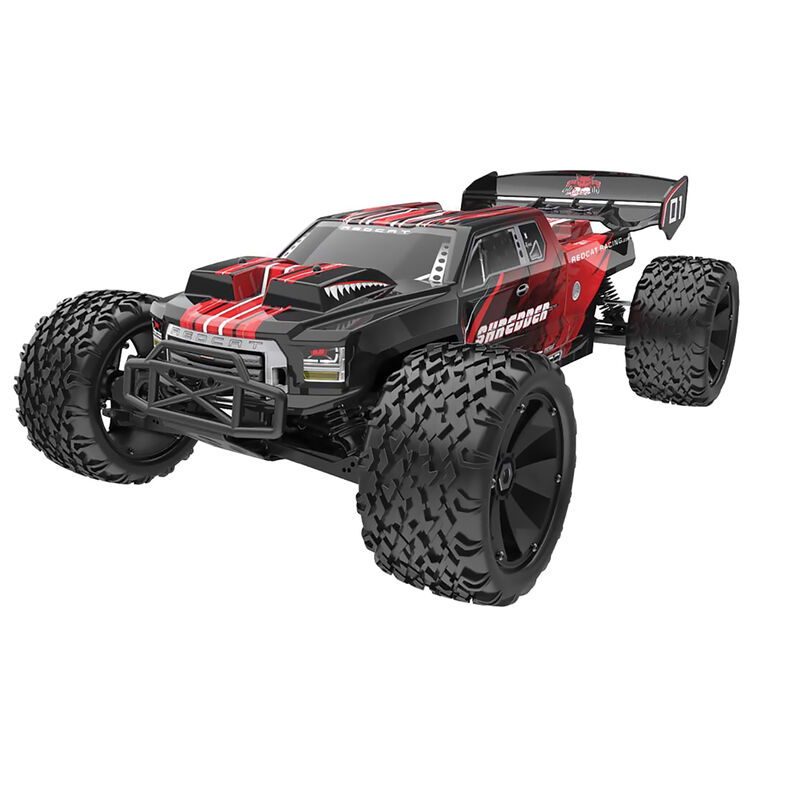 1/6 Shredder 4WD Truck Brushless RTR, Red