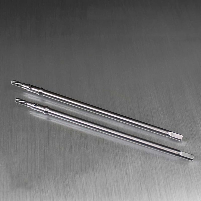 Centered Pumpkin Rear Axle Shafts: Axial Wraith / Yeti