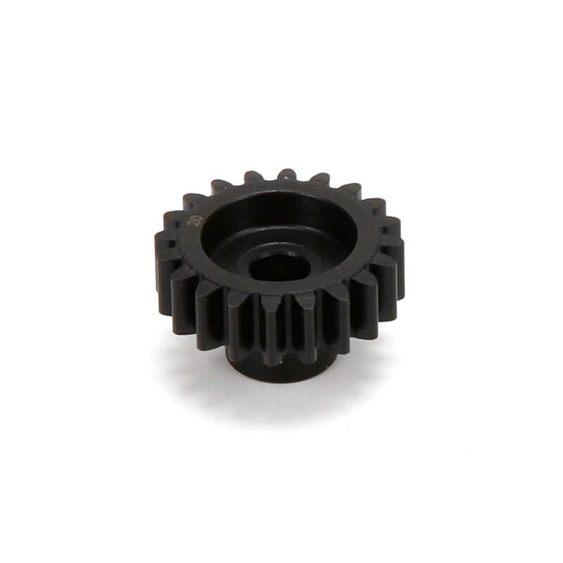 Pinion Gear, 20T, 1.0M, 5mm Shaft Pinion Gear, 20T, 1.0M, 5mm Shaft