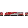HO SD70M Locomotive with DCC & Sound, RJCC 50th Anniversary #1973