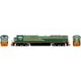 HO GEN SD90MAC-H PH I Locomotive, Legendary Liveries BCOL #5012