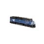 HO F45 Locomotive with DCC & Sound, MRL #393