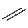 Steel Turnbuckle M6x130mm (Black) (2)