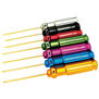 Wrench Set Ti-Nitride Hex (7)