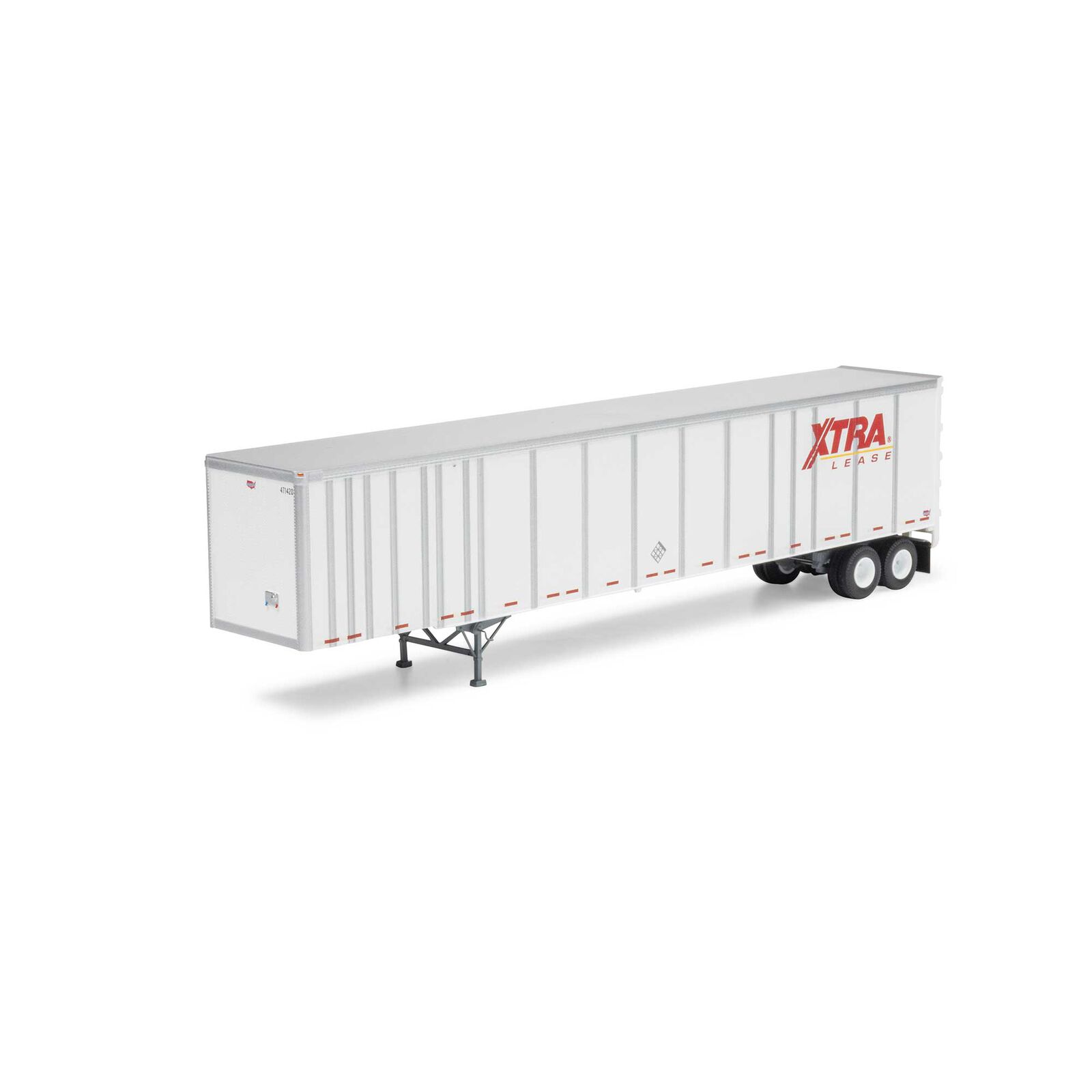 HO 53' Wabash Plate Trailer, XTRA #471420