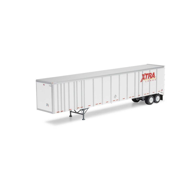 HO 53' Wabash Plate Trailer, XTRA #471420